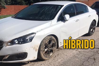 Venta de coche siniestrado