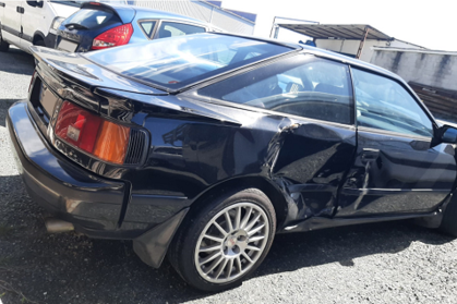 Venta de coche roto