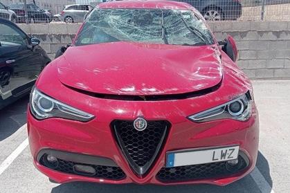 Venta de coche siniestrado