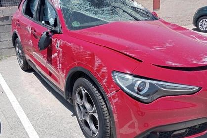 Venta de coche roto