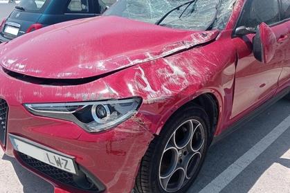 Venta de coche roto