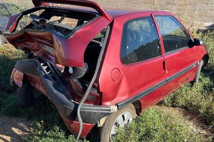 Venta de coche roto