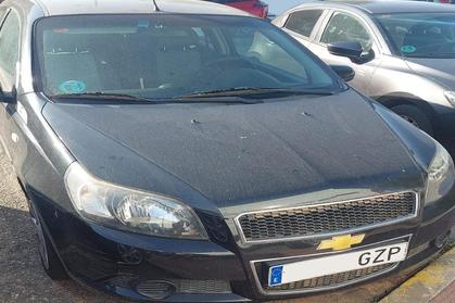 Compra y venta de coches rotos.