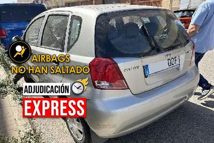 Venta de coche siniestrado