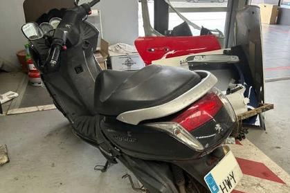 Venta de coche roto