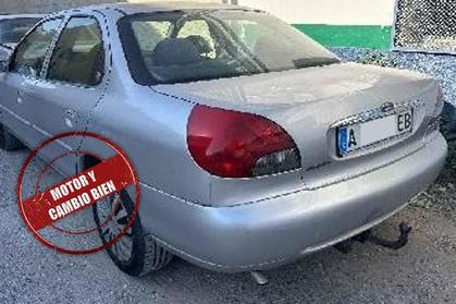Venta de coche roto