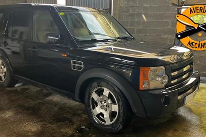 Compra y venta de coches rotos.