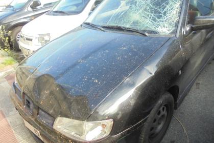 Venta de coche siniestrado