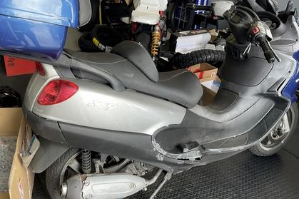 Venta de coche roto