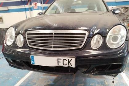 Venta de coche roto