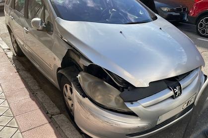 Venta de coche roto