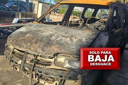 Venta de coche siniestrado