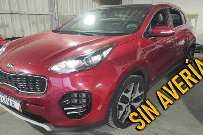 Compra y venta de coches rotos.