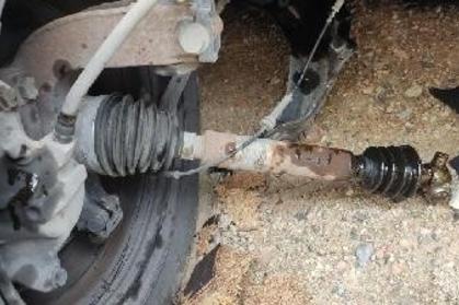 Venta de coche roto