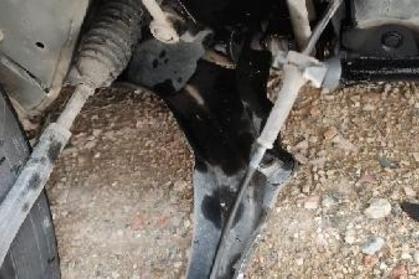 Venta de coche roto