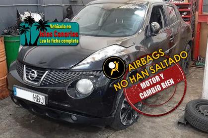 Venta de coche siniestrado