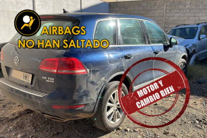 Compra y venta de coches rotos.