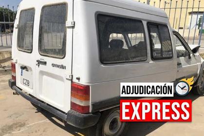Venta de coche siniestrado