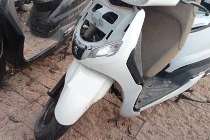 Compra y venta de coches rotos.