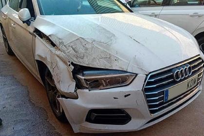 Venta de coche roto