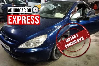 Venta de coche roto
