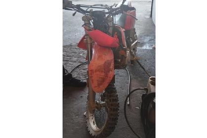 Venta de coche roto