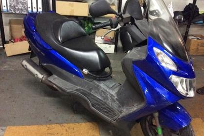 Compra y venta de coches rotos