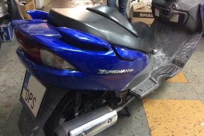 Comprar coche averido.