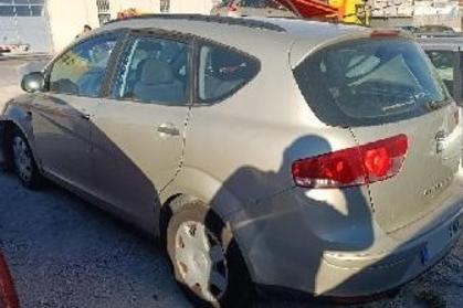 Venta de coche roto