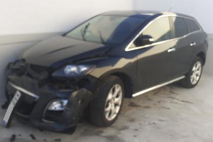 Compra y venta de coches rotos