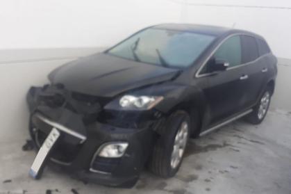 Compra y venta de coches rotos.