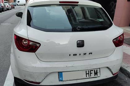 Venta de coche roto