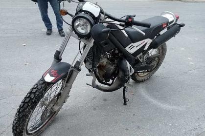 Compra y venta de coches rotos.