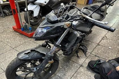 Venta de coche roto