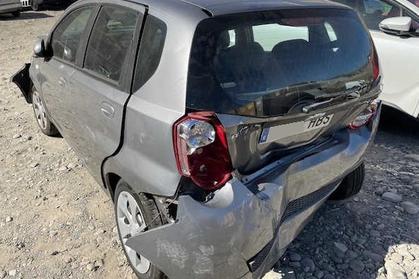 Venta de coche siniestrado