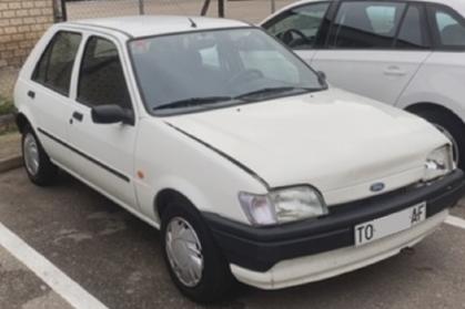Venta de coche roto