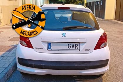 Venta de coche roto
