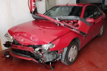 Venta de coche roto