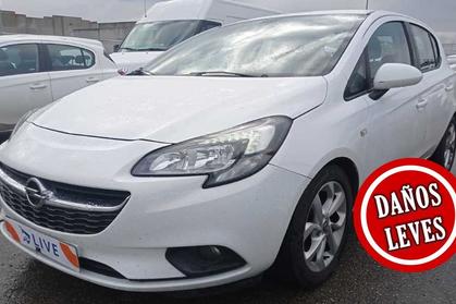 Compra y venta de coches rotos.