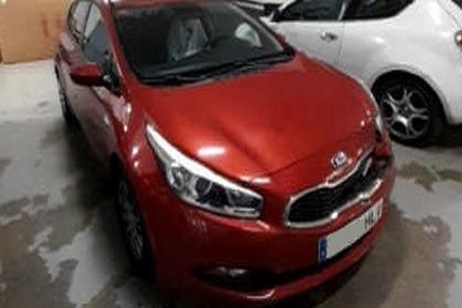 Venta de coche roto