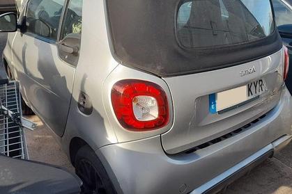 Venta de coche roto