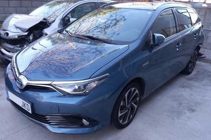 Venta de coche roto