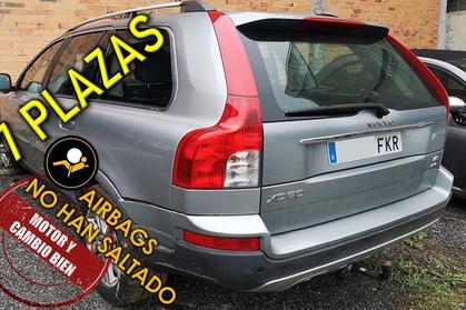 Compra y venta de coches rotos.