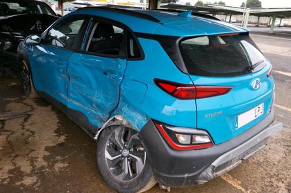 Comprar coche averido.