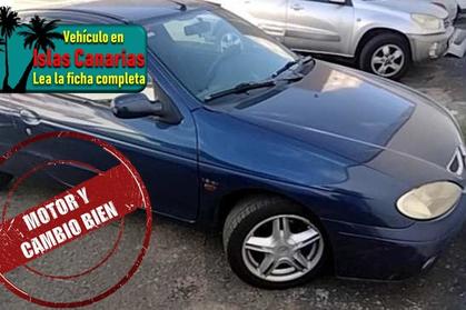Compra y venta de coches rotos.