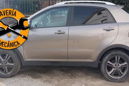 Venta de coche siniestrado