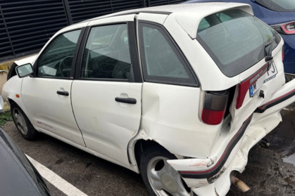 Venta de coche siniestrado