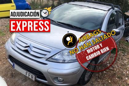 Venta de coche siniestrado
