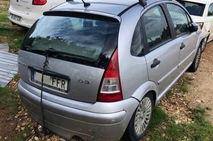 Venta de coche roto