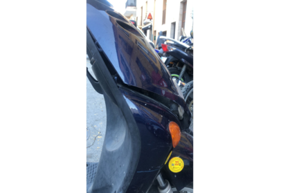 Compra y venta de coches rotos.